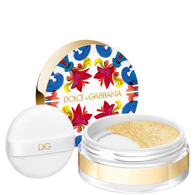 Dolce&Gabbana Solar Glow Translucent Loose Setting Powder 10g (Various Shades) - 3 Honey on Productcaster.