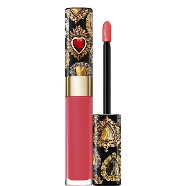 Dolce&Gabbana Shinissimo Lipstick 5ml (Various Shades) - 410 Coral Lust on Productcaster.