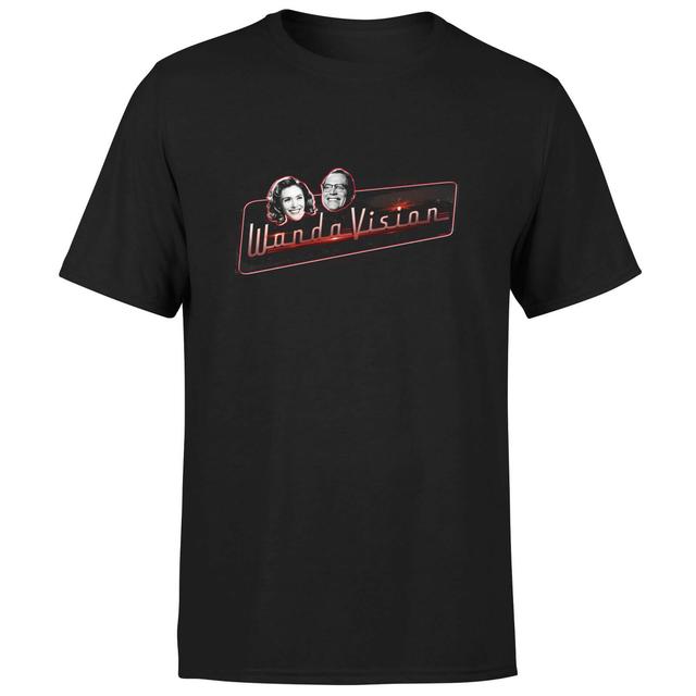 WandaVision Men's T-Shirt - Black - XS - Negro on Productcaster.