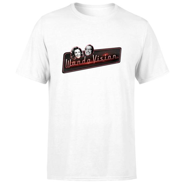 WandaVision Men's T-Shirt - White - XXL - Blanco on Productcaster.