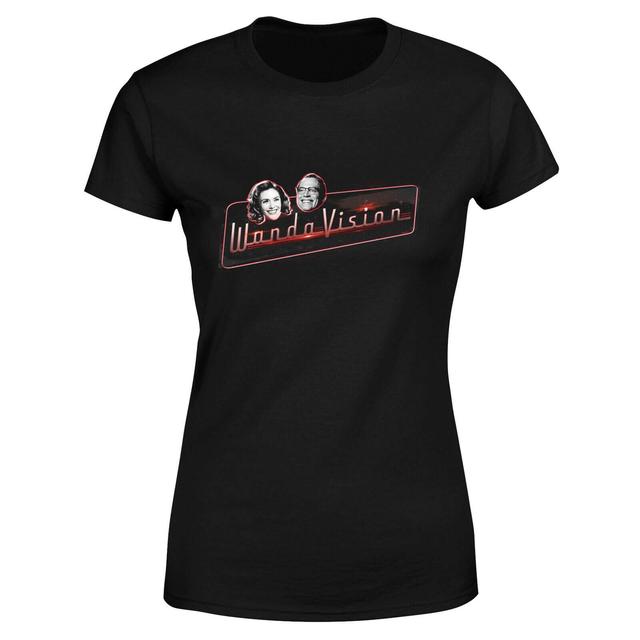 Camiseta para mujer WandaVision - Negro - M - Negro on Productcaster.