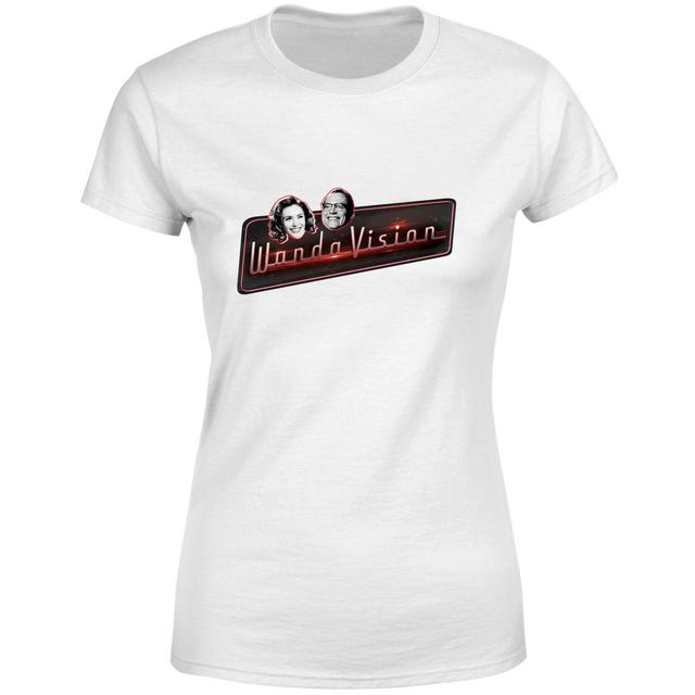 WandaVision Women's T-Shirt - White - L on Productcaster.