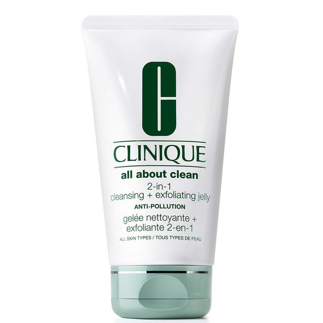 Clinique All About Clean 2-in-1 Cleansing and Exfoliating Jelly 150ml on Productcaster.