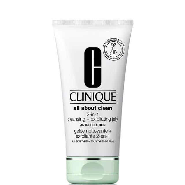 Clinique All About Clean 2-in-1 Cleansing and Exfoliating Jelly 150ml on Productcaster.