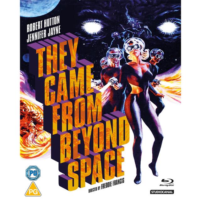 They Came From Beyond Space - Blu-ray on Productcaster.