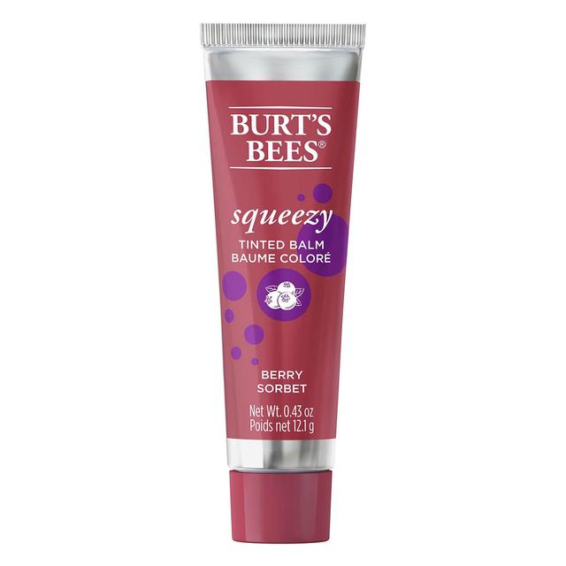 Burt's Bees 100% Natural Origin Squeezy Tinted Lip Balm (Διάφορες αποχρώσεις) - Berry Sorbet on Productcaster.