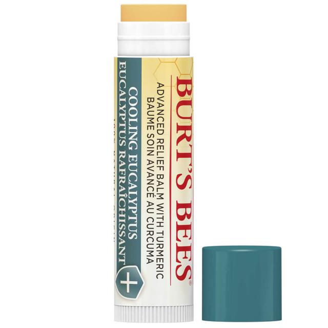 Burt's Bees 100% Natural Origin Advanced Relief Lip Balm For Extremely Dry Lips, Cooling Eucalyptus on Productcaster.