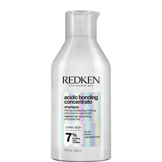 Redken Acidic Bonding Concentrate Shampoo, Bond Repair for Damaged Hair, Sulphate Free for Gentle Cleansing 300ml on Productcaster.