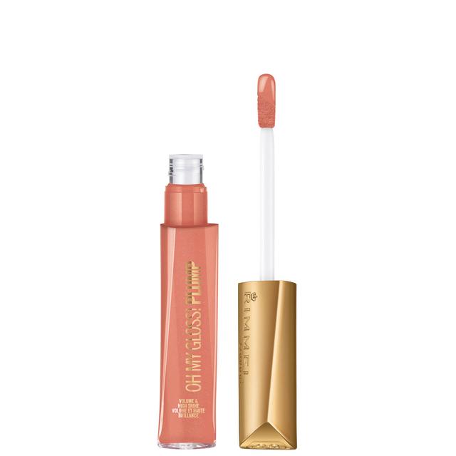 Rimmel OMG! Plump Lip Gloss 6.5g (Various Shades) - 531 Peach Pie on Productcaster.