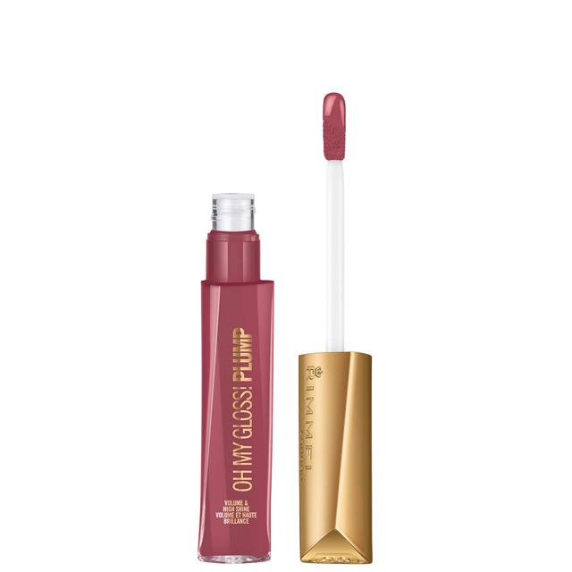 Rimmel OMG! Plump Lip Gloss 6.5g (Various Shades) - 211 Mauve Mama on Productcaster.