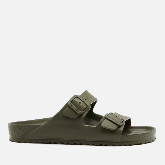 Birkenstock Men's Arizona Eva Double Strap Sandals - Khaki - UK 10.5 on Productcaster.