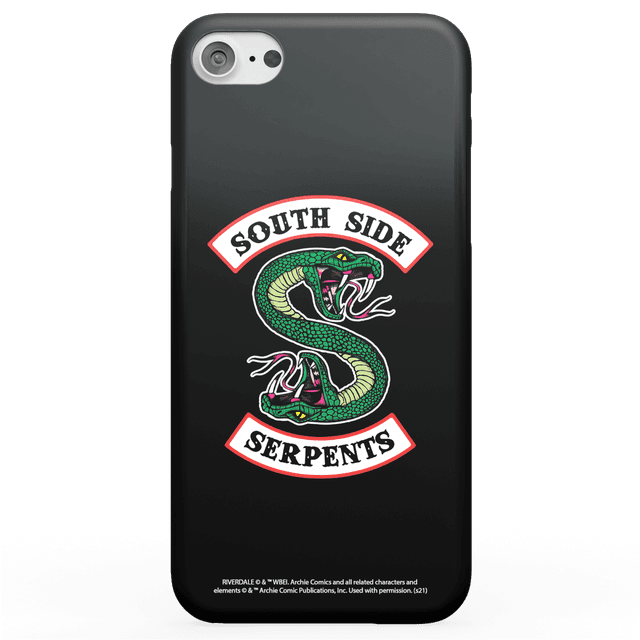 Funda para teléfono South Side Serpent de Riverdale para iPhone y Android - iPhone 6 - Carcasa rígida - Mate on Productcaster.