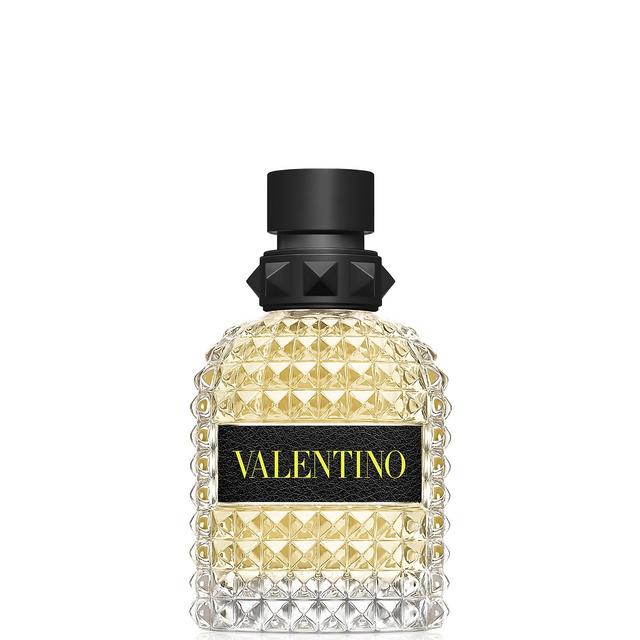 Valentino Born in Roma Uomo Yellow Dream Eau de Toilette for Him 50ml on Productcaster.