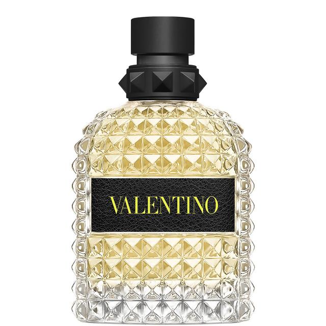 Valentino Born in Roma Uomo Yellow Dream Eau de Toilette for Him 100ml on Productcaster.