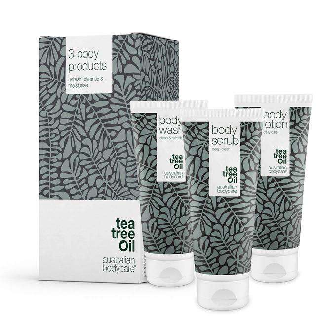 Australian Bodycare Body Kit 3 x 200ml (Worth £41.97) on Productcaster.