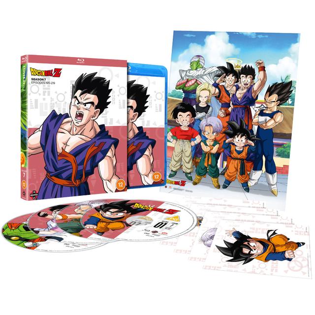 Dragon Ball Z: Season 7 on Productcaster.