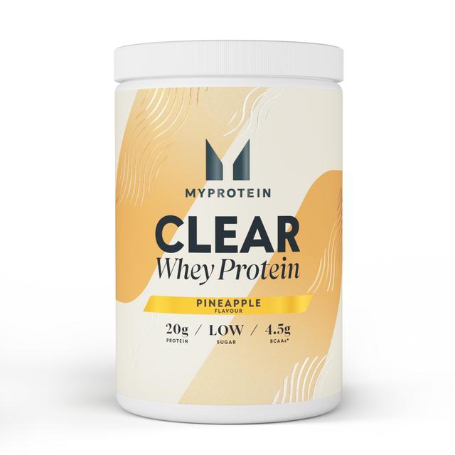 Clear Whey Isolate - 20servings - Ananász on Productcaster.