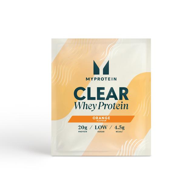 Clear Whey Isolate (Minta) - 1servings - Narancs on Productcaster.