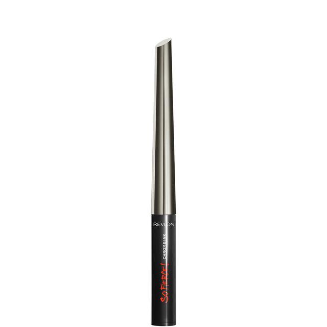 Revlon So Fierce Chrome Ink Liquid Eyeliner 0.9g (Various Shades) - Gunmetal on Productcaster.