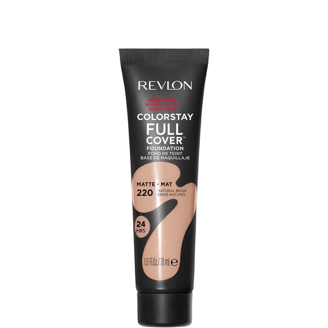 Revlon Colorstay Full Cover Foundation 31g (Various Shades) - Natural Beige on Productcaster.