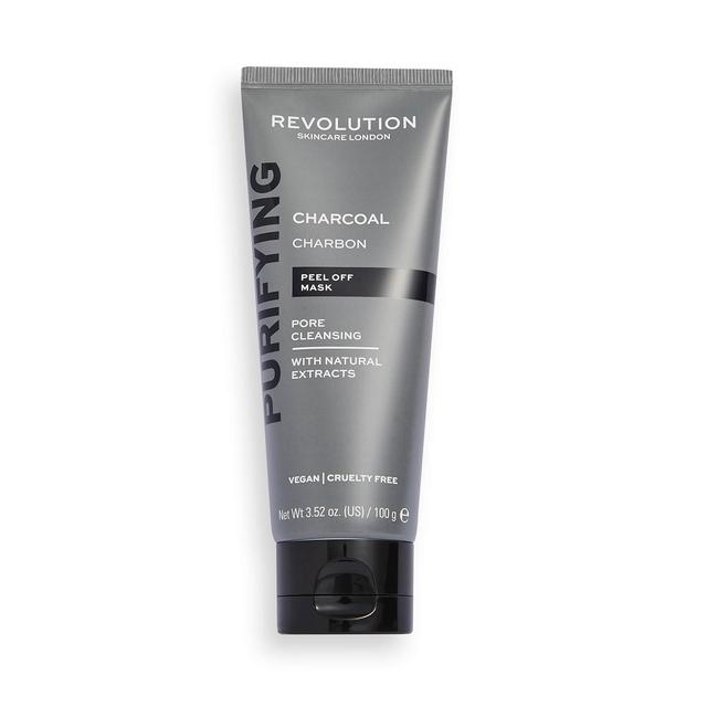 Revolution Skincare Pore Cleansing Charcoal Peel Off Mask 100ml on Productcaster.