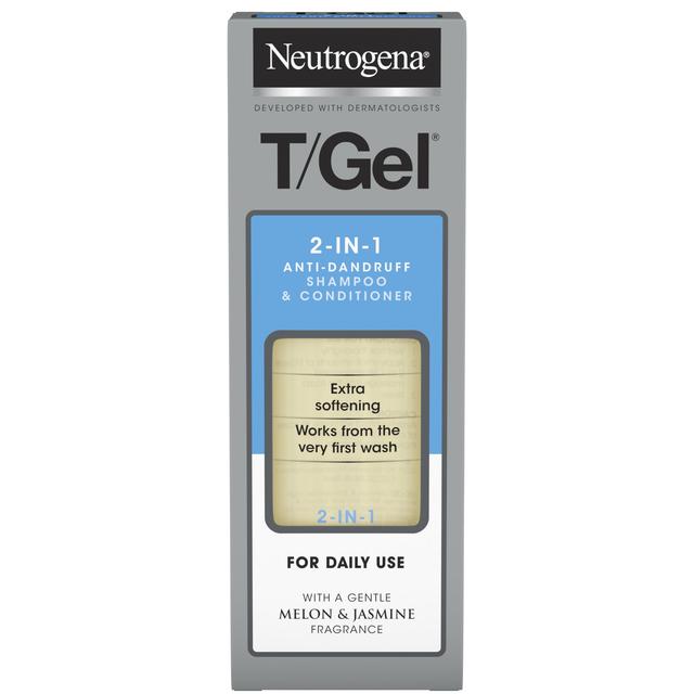 Neutrogena T/Gel 2-in-1 Anti-Dandruff Shampoo and Conditioner 150ml on Productcaster.