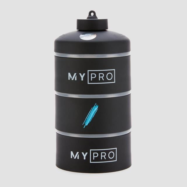 MYPRO x Shakesphere egymásba rakható tároló Fekete on Productcaster.