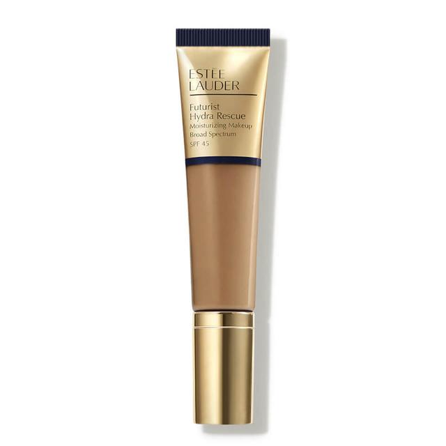 Estée Lauder Futurist Hydra Rescue Moisturising Foundation Makeup SPF45 (Various Shades) - 5W2 Rich Caramel on Productcaster.