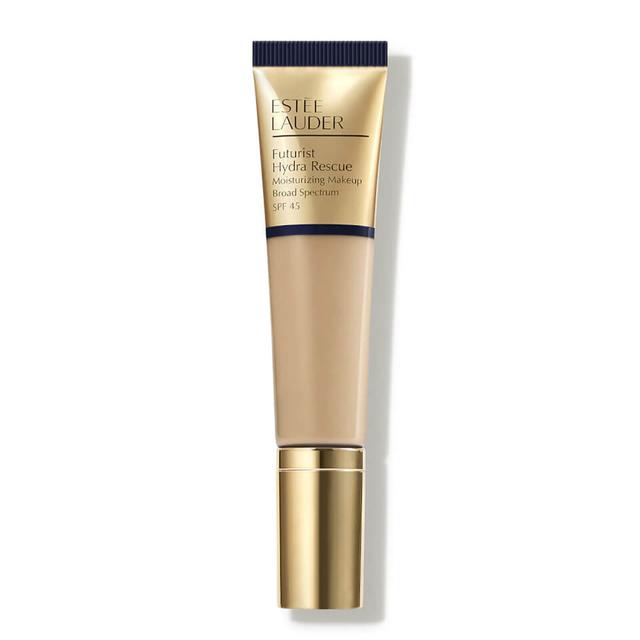 Estée Lauder Futurist Hydra Rescue Moisturising Foundation Makeup SPF45 (Various Shades) - 3W2 Cashew on Productcaster.