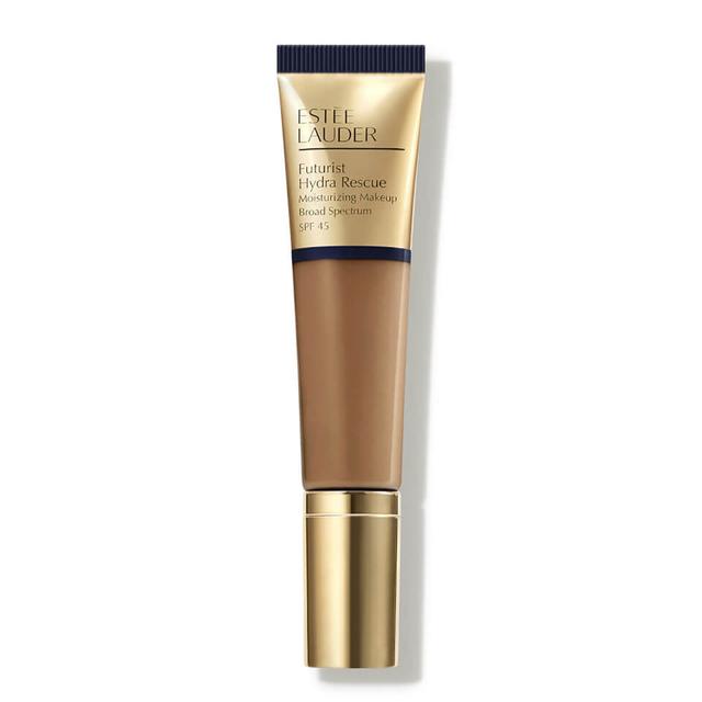 Estée Lauder Futurist Hydra Rescue Moisturising Foundation Makeup SPF45 (Various Shades) - 6N1 Mocha on Productcaster.