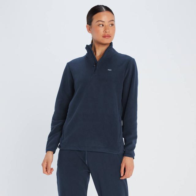 MP Women's Rest Day 1/4 Zip Fleece - Navy - XS on Productcaster.