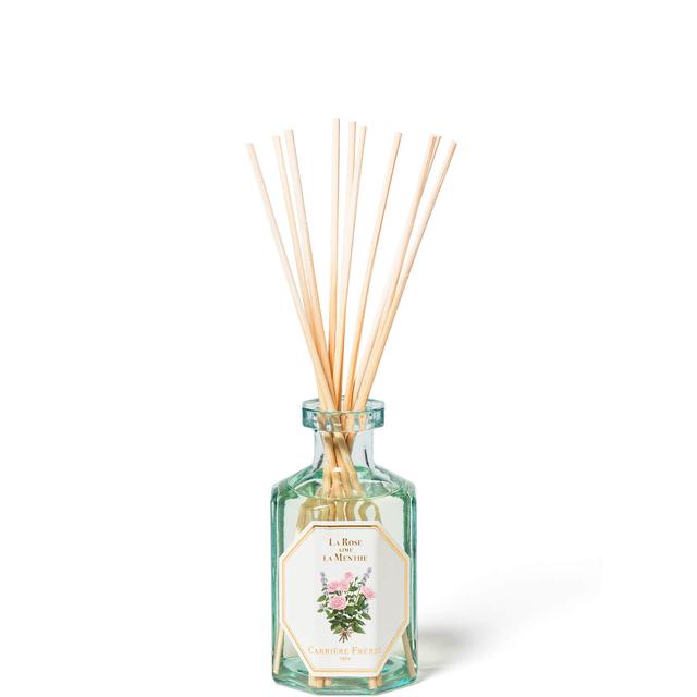 Carrière Frères Diffuser - La Rose Aime la Menthe 200ml on Productcaster.