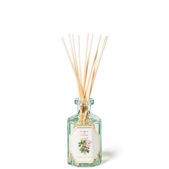 Carrière Frères Diffuser - La Rose Aime l'Ambre 200ml on Productcaster.