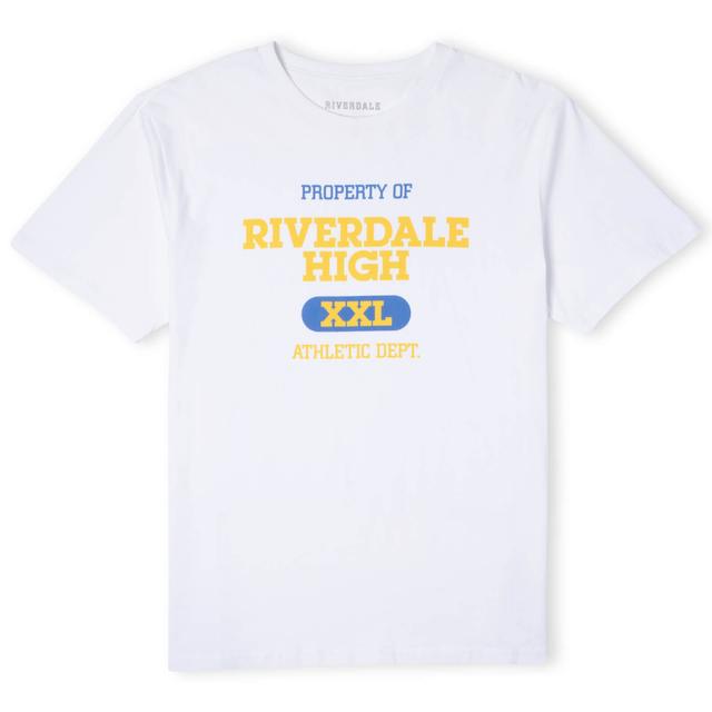 Camiseta Archie Jersey para hombre de Riverdale - Blanco - XXL - Blanco on Productcaster.