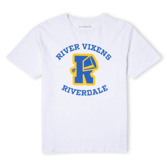 Riverdale River Vixens Men's T-Shirt - White - M - White on Productcaster.