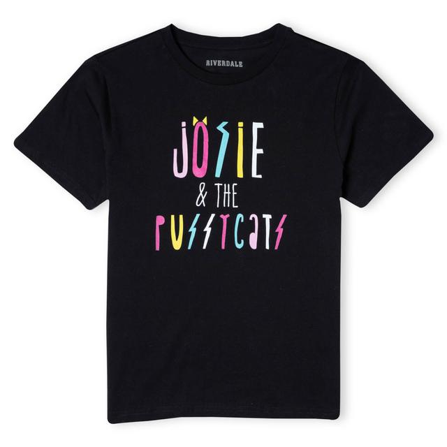 Riverdale Josie And The Pussycats Unisex T-Shirt - Black - XS - Black on Productcaster.