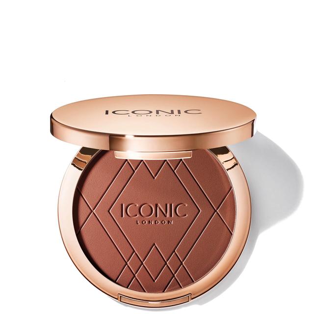 ICONIC London Ultimate Bronzing Powder 17g (Various Shades) - Warm Deep Bronze on Productcaster.