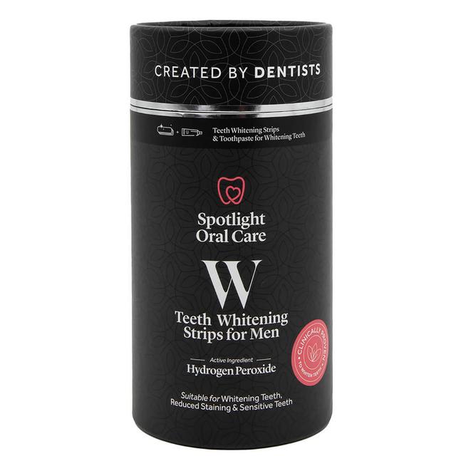 Spotlight Oral Care Men's Teeth Whitening System 100ml on Productcaster.