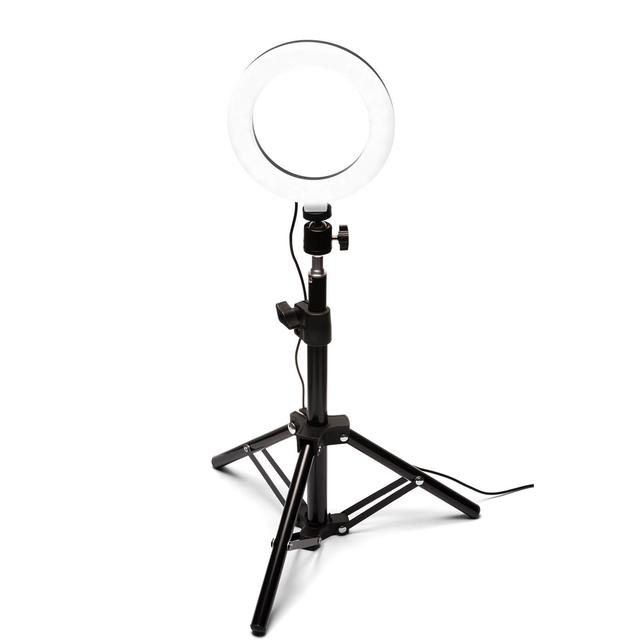 Rio Makeup Perfector LED Ring Light on Productcaster.