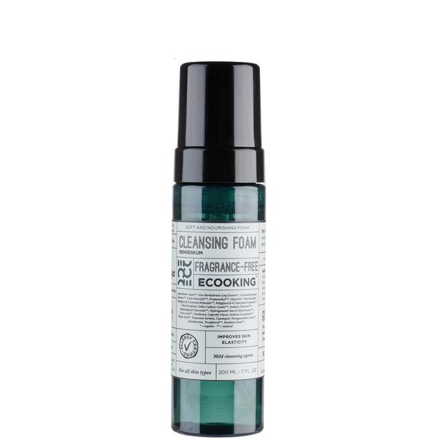 Ecooking 50+ Cleansing Foam 200ml on Productcaster.