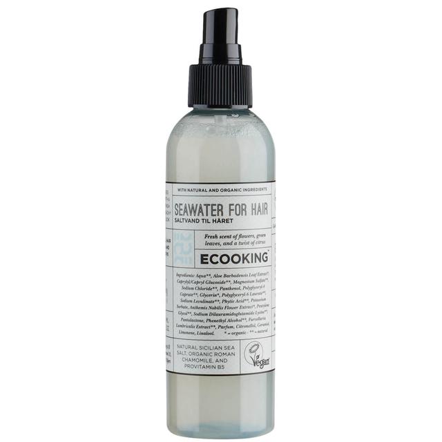 Ecooking acqua di mare per capelli 200 ml on Productcaster.