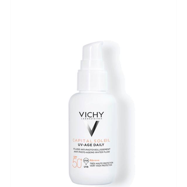 VICHY Capital Soleil UV Age Daily SPF 50+ Invisible Sun Cream with Niacinamide 40ml on Productcaster.