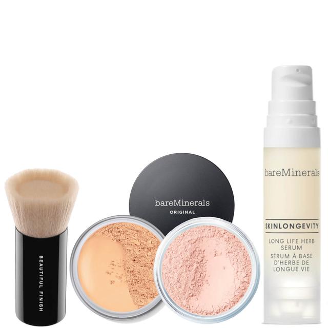 bareMinerals Get Started Bundle (Various Options) - Warm Deep on Productcaster.