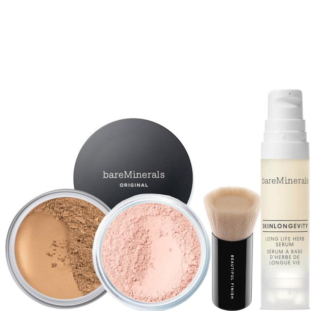 bareMinerals Get Started Bundle (Various Options) - Golden Tan on Productcaster.