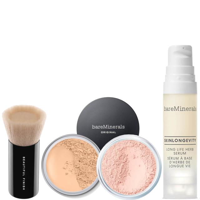 bareMinerals Get Started Bundle (Various Options) - Light Beige on Productcaster.