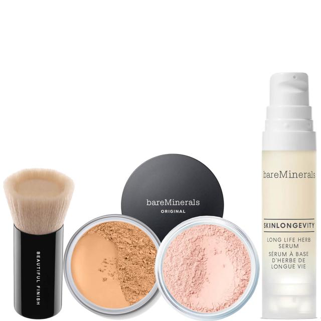 bareMinerals Get Started Bundle (Various Options) - Golden Beige on Productcaster.