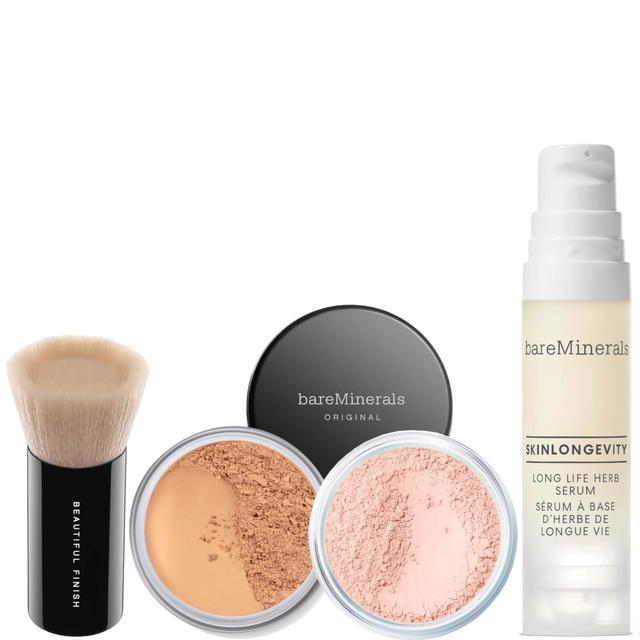 bareMinerals Get Started Bundle (Various Options) - Tan Nude on Productcaster.