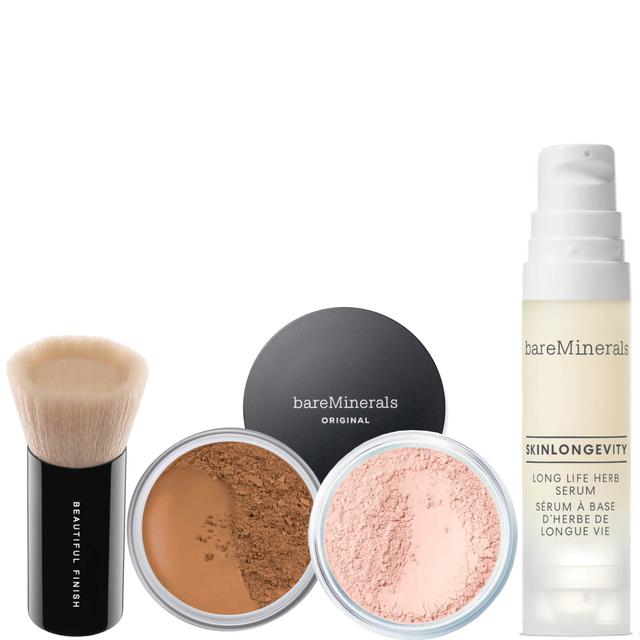 bareMinerals Get Started Bundle (Various Options) - Golden Deep on Productcaster.