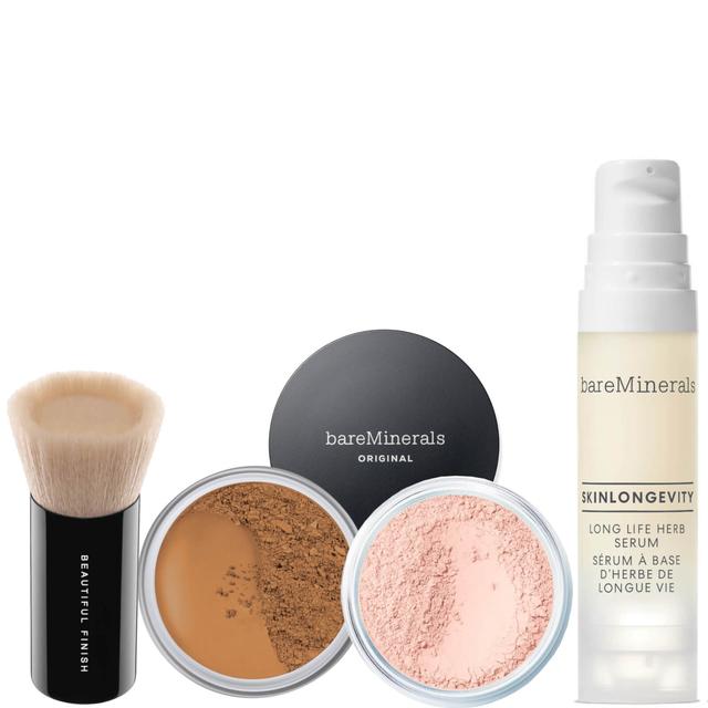 bareMinerals Get Started Bundle (Various Options) - Warm Dark on Productcaster.