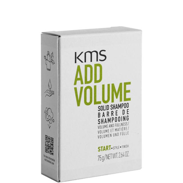 KMS Add Volume Solid Shampoo 75g on Productcaster.